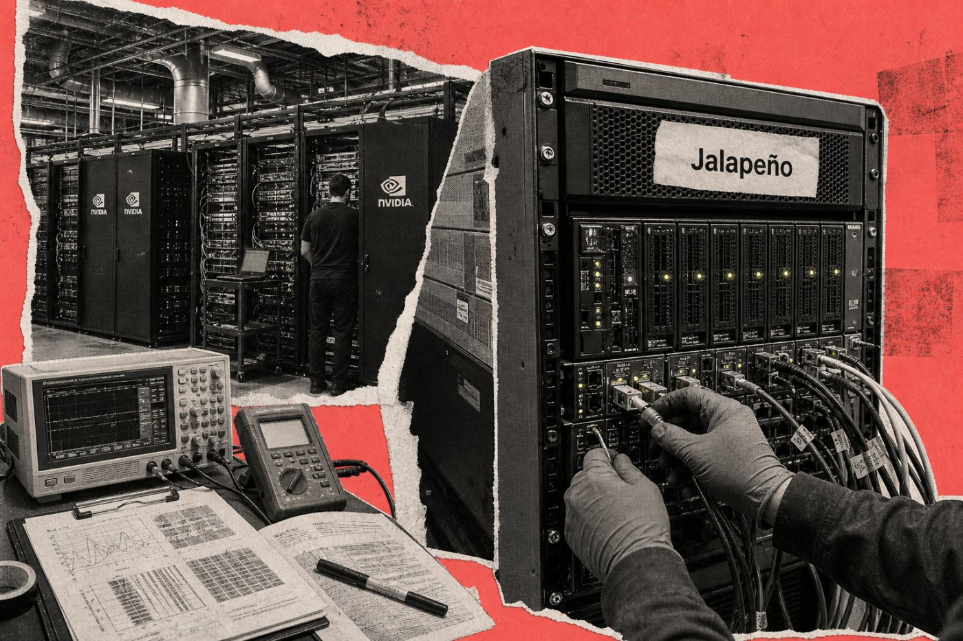 Jalapeño dipersiapkan untuk inferensi internal sementara sistem GPU Nvidia tetap menangani pelatihan model.