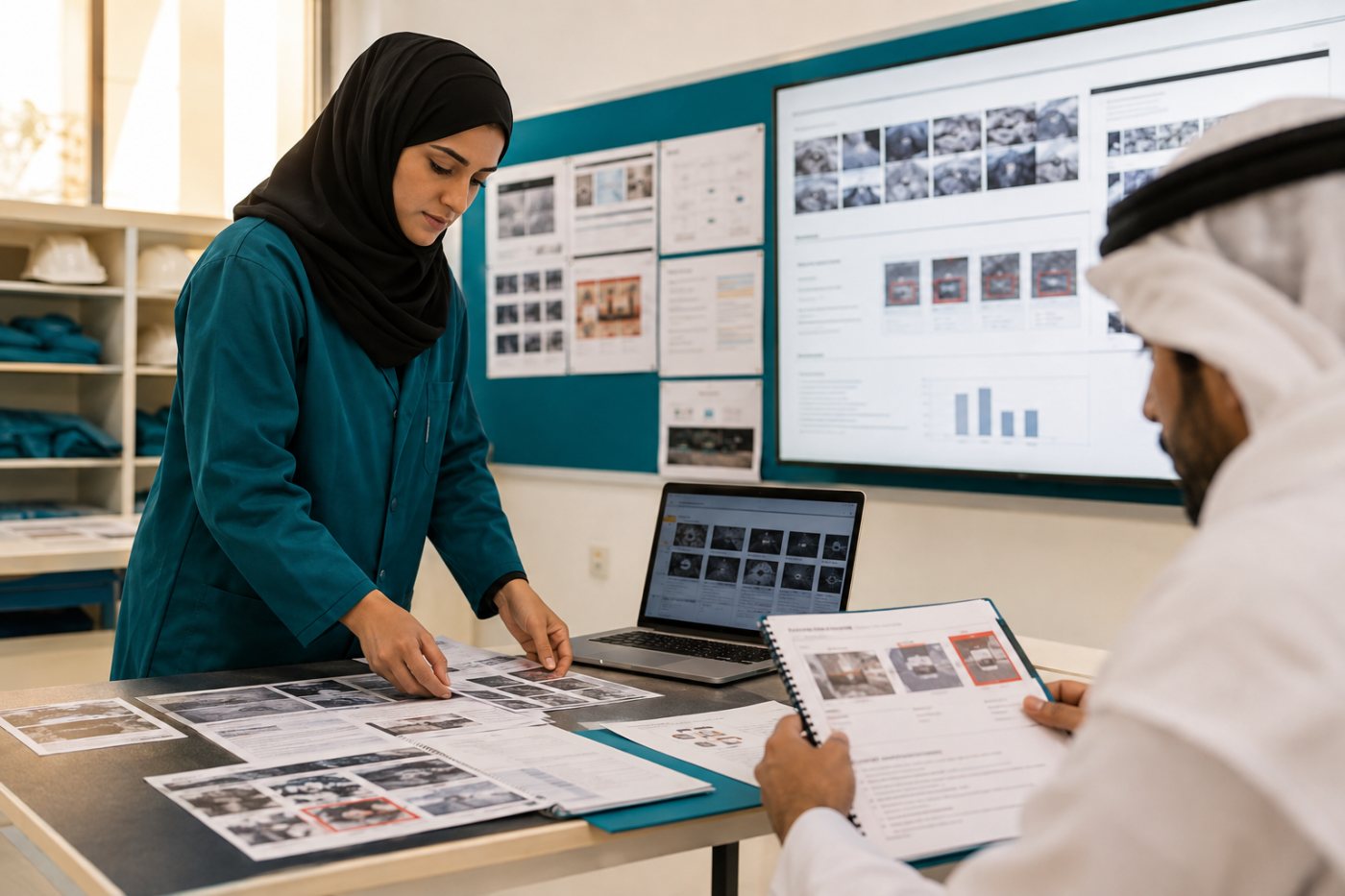 تطوير مشروع ذكاء اصطناعي قطاعي من إعداد البيانات إلى المقارنة بخط أساس وتوثيق النتيجة والقيود