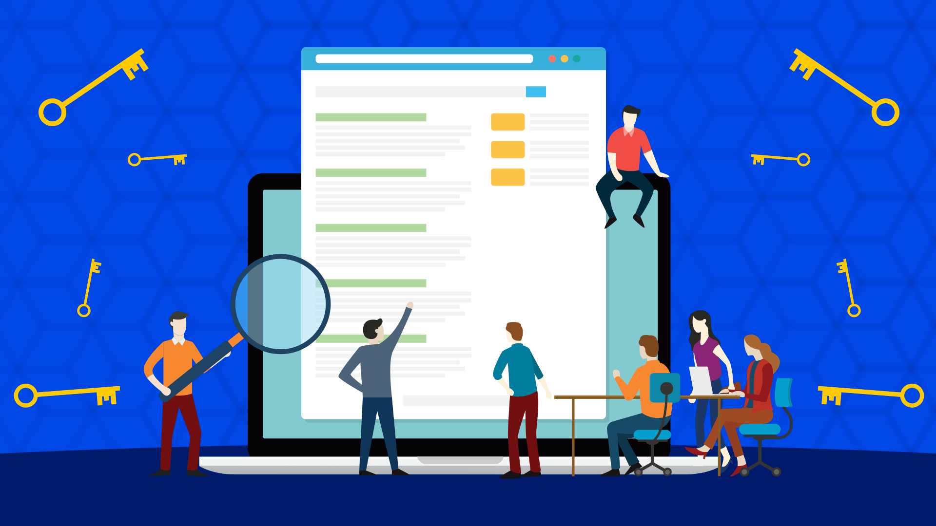 Как расширить базовое семантическое ядро сайта