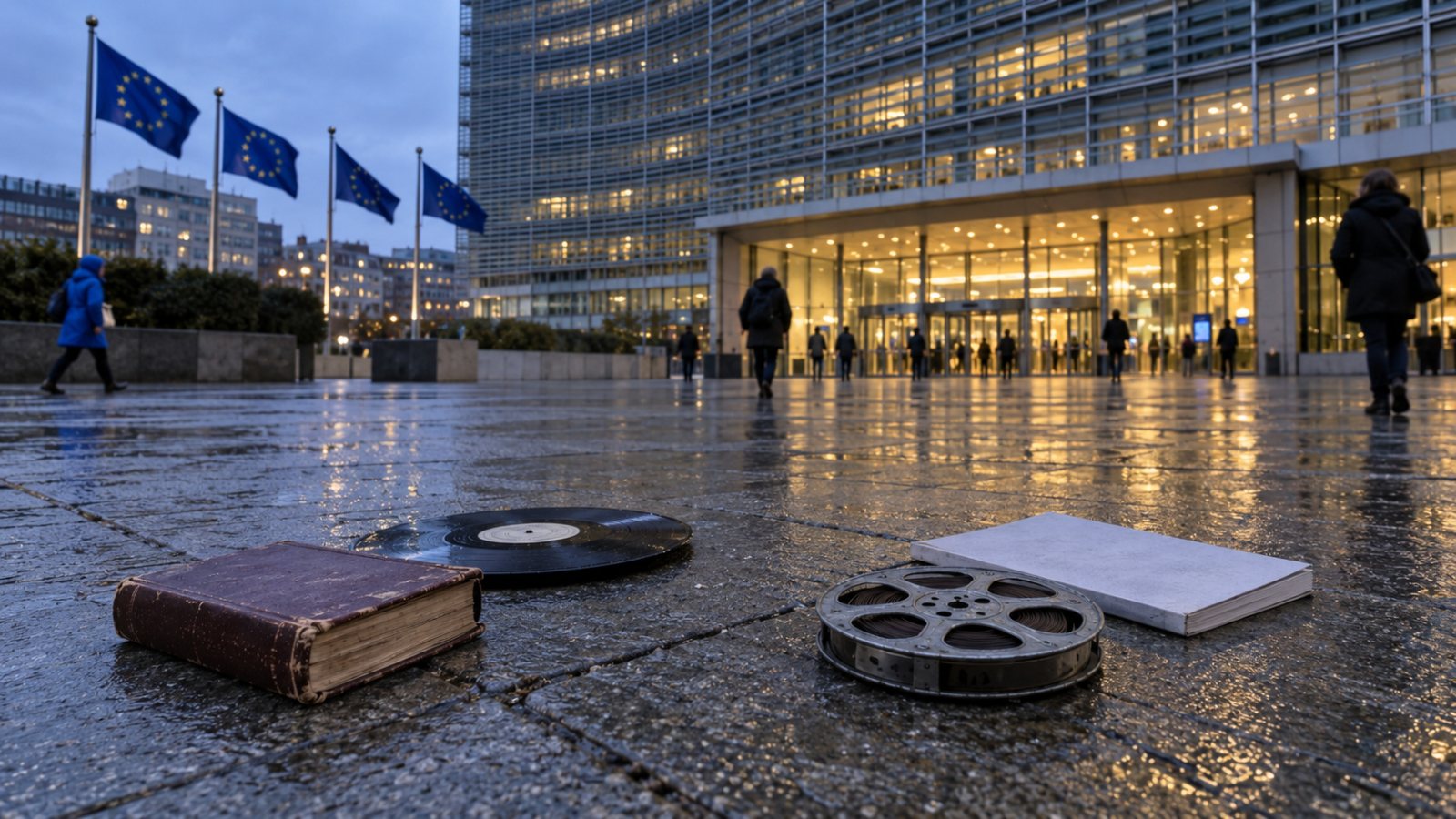 EU avasi tekoälyn tekijänoikeusremontin – vastauksille on kuukausi