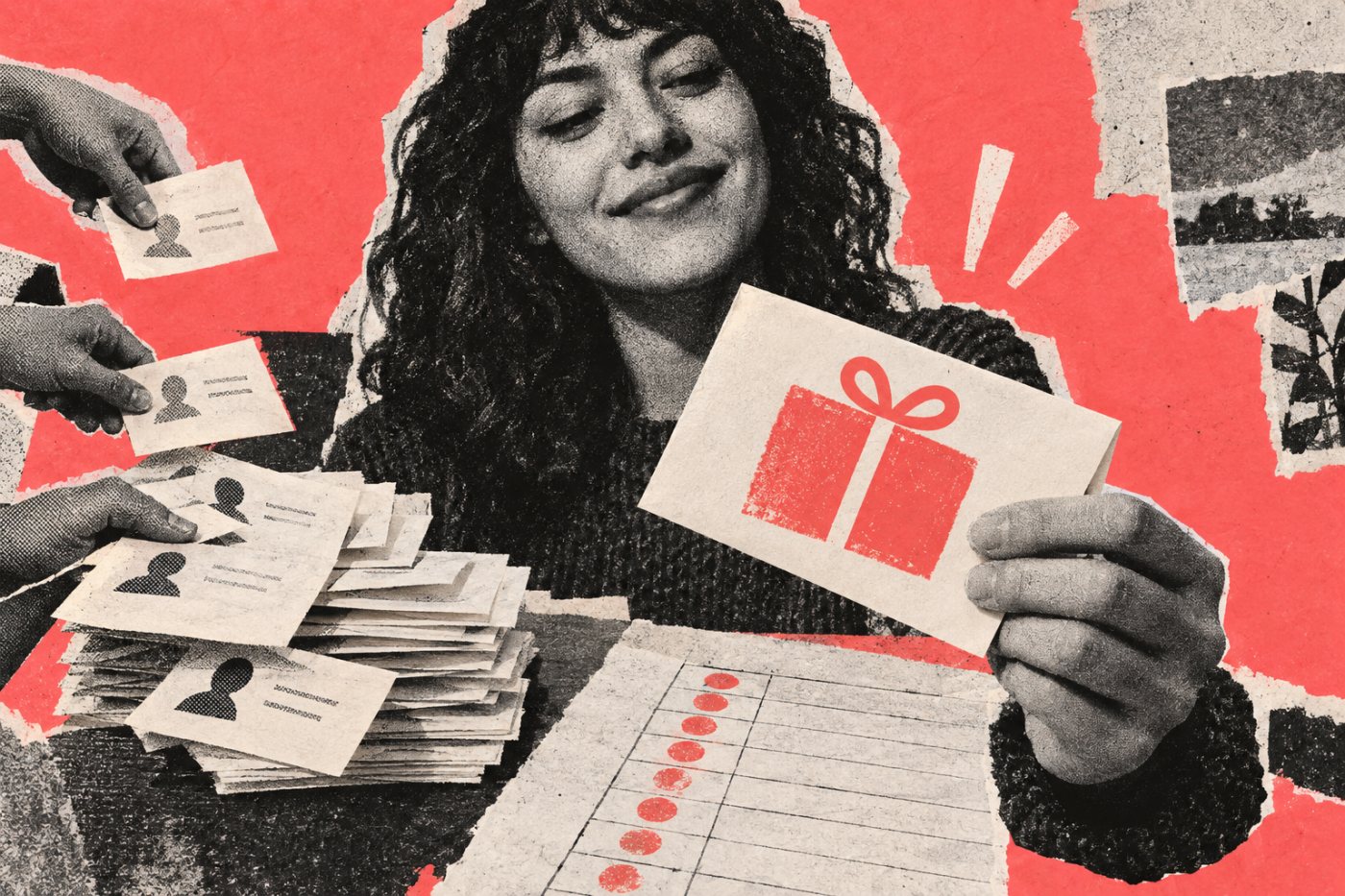 Una publicación gratuita de Substack entrega una recompensa personalizada cuando un lector alcanza su hito de referidos.