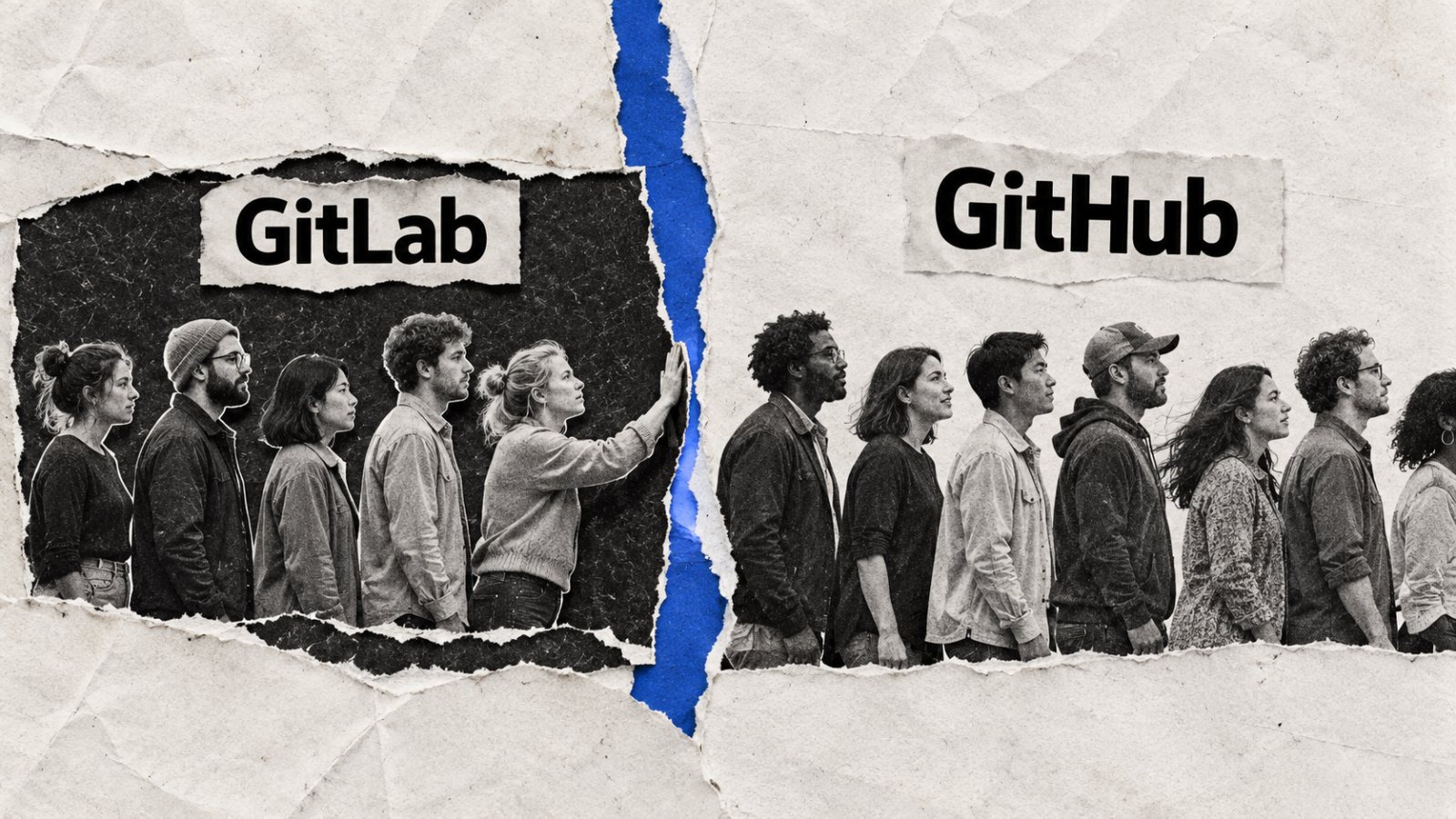 GitHub vagy GitLab: öt felhasználónál már szétnyílik az ingyenes keret