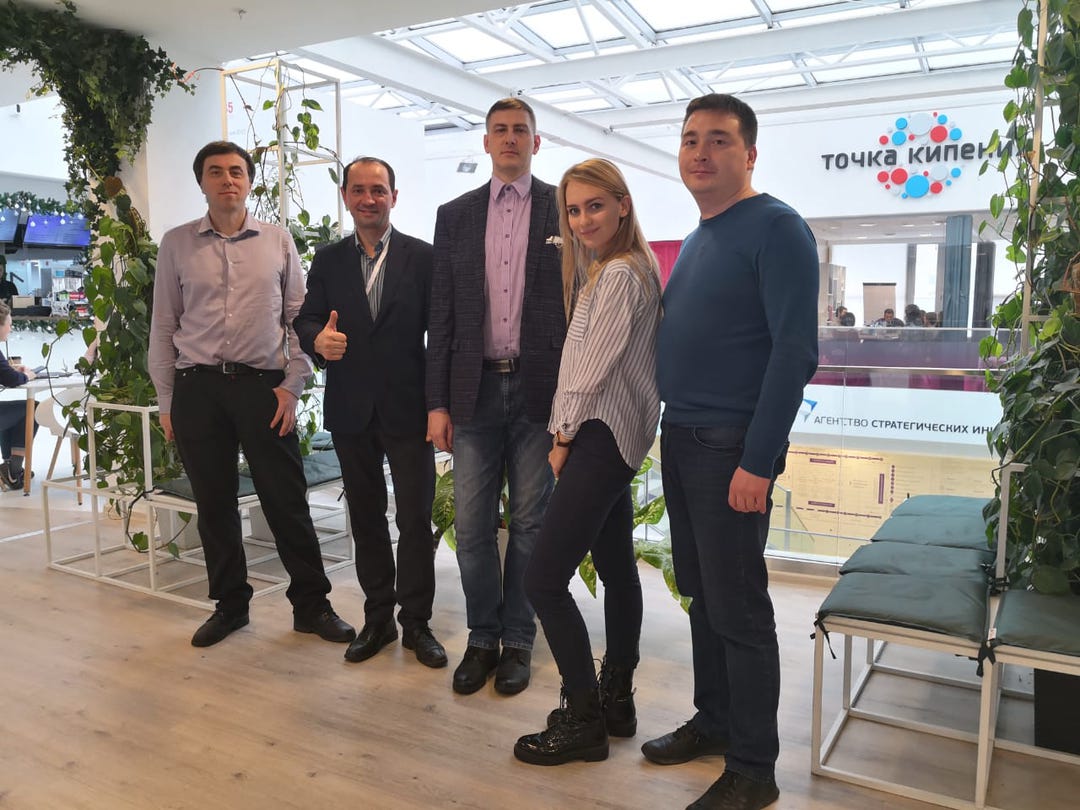 QUASA pitch session for Michelin Accelerator