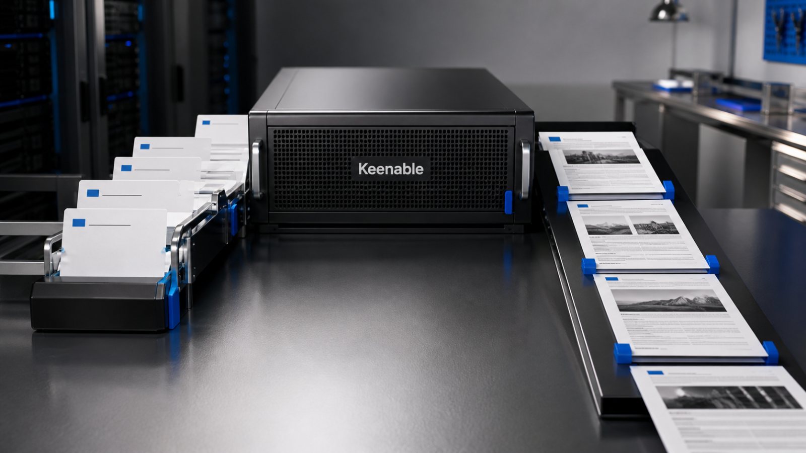 Keenable capta 26 millones: buscar para agentes exige indexar 100.000 millones de páginas