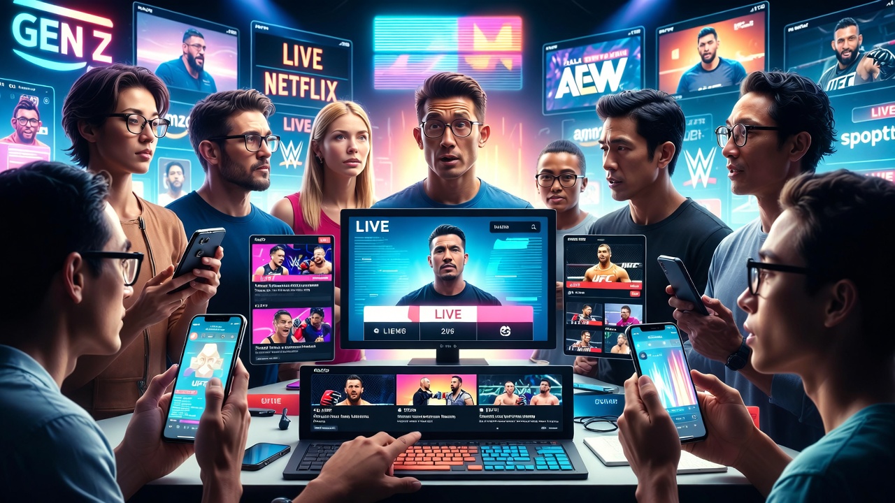 Zoomers and Millennials Are Ditching Cable for Streaming Sports — And Platforms Are Spending Billions to Win Them