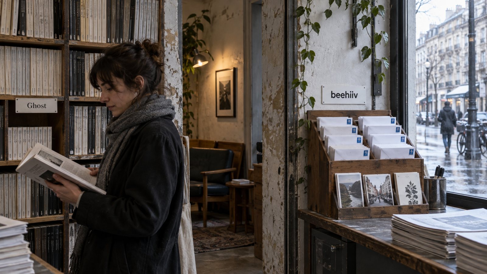 Ghost o beehiiv: el 0% de comisión no compra el mismo crecimiento