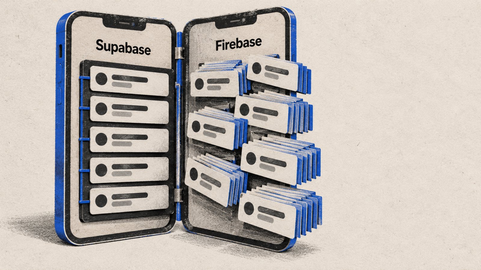 Supabase эсвэл Firebase: үнэгүй quota өсөхөд өөр төрлийн төлбөр болдог