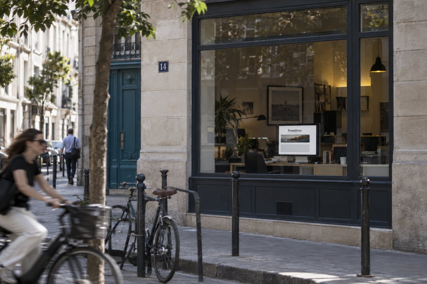 Frontières with its website comments function disabled after the reported cyberattack.