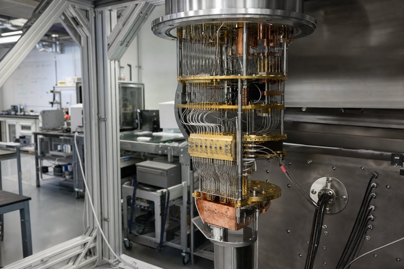 Multiplexer transistor siêu dẫn định tuyến nhiều kênh tín hiệu và giảm số dây rời khỏi hệ thống cryogenic.