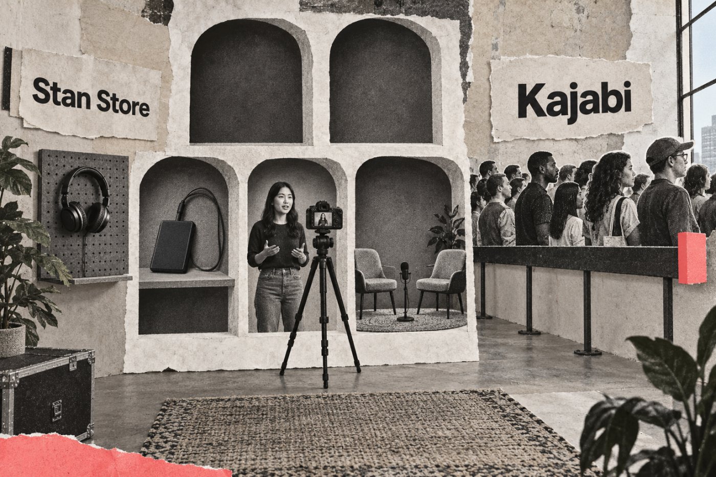 디지털 다운로드·녹화 강의·코칭 상품 세 가지가 Kajabi Basic의 상품 한도에 들어가는 판매 사례