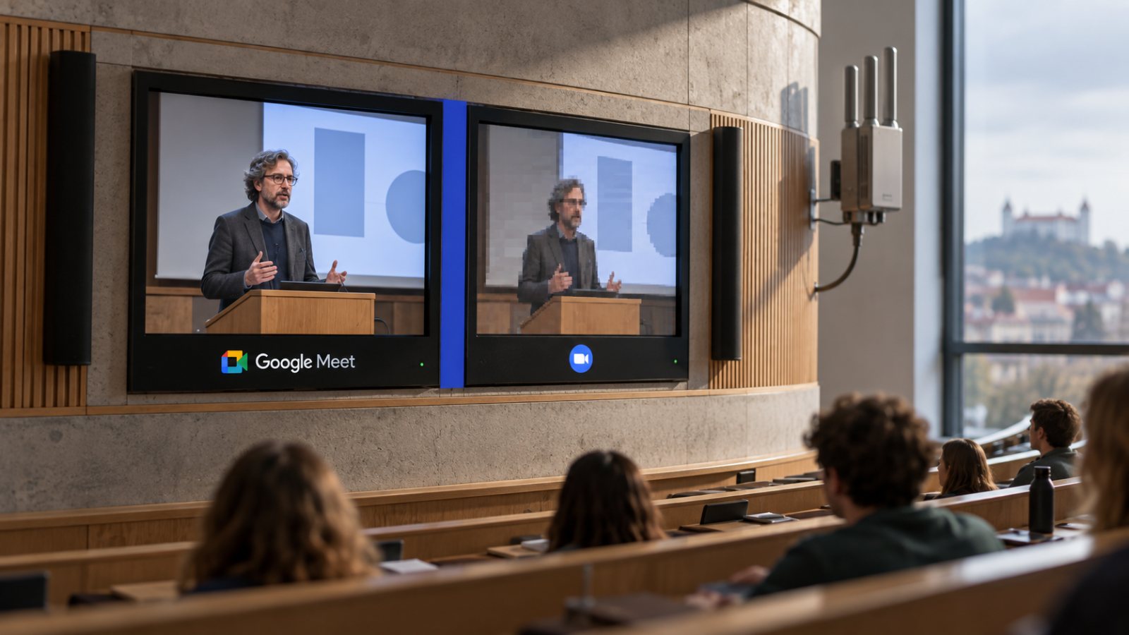 Zoom či Google Meet: kvalitu hovoru neurčuje iba cena licencie