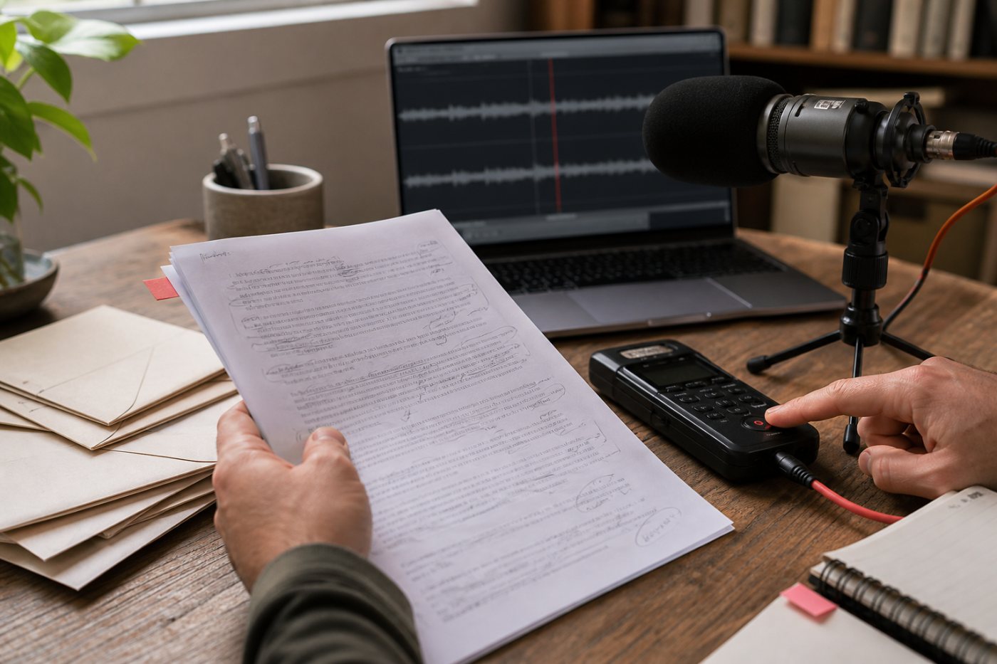 Autor adapta uma newsletter da Kit para um podcast hospedado e distribuído pela Acast, mantendo os dois canais separados.