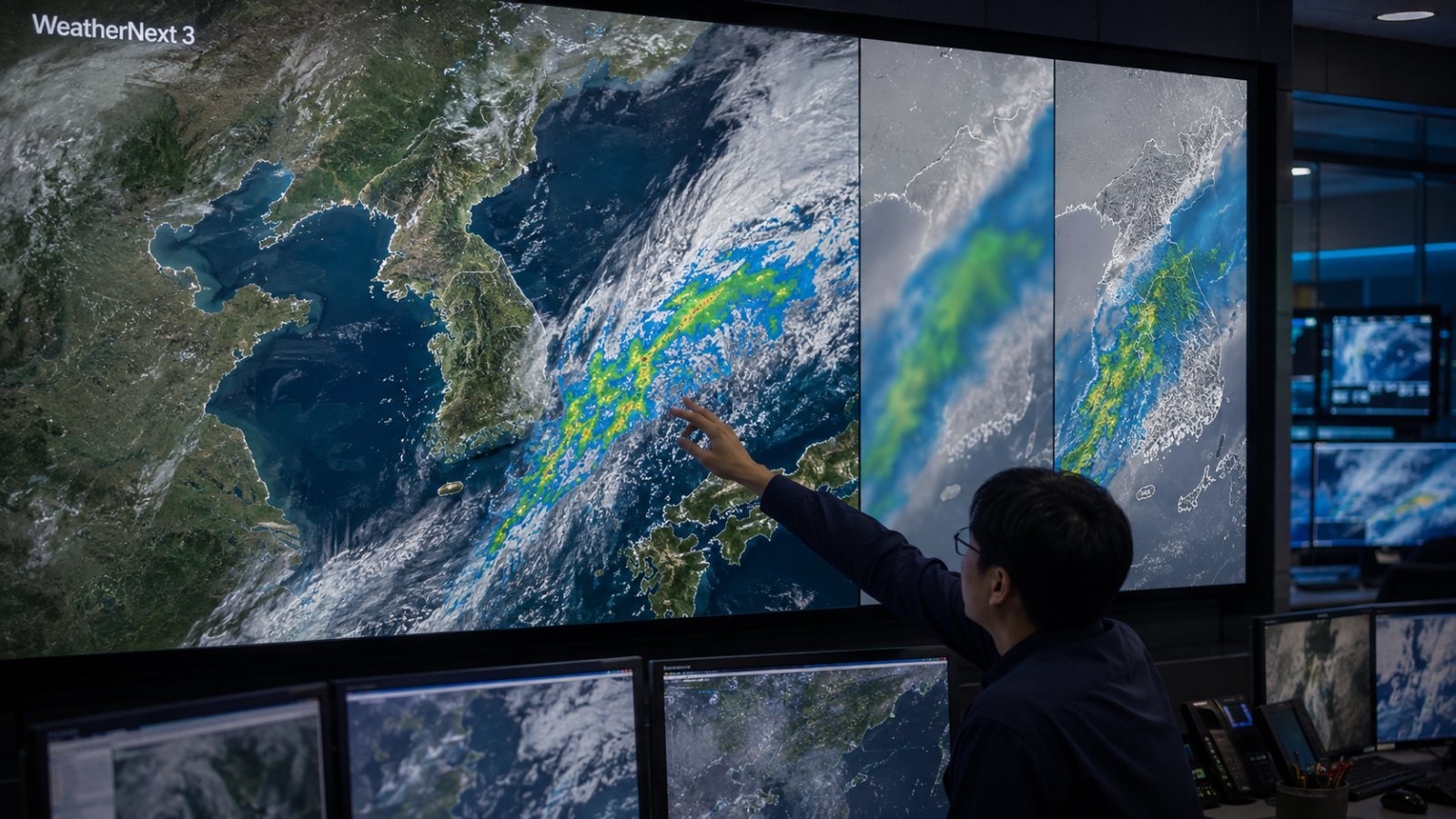 WeatherNext 3는 예보를 매시간 갱신한다…해상도는 5배 촘촘해졌다