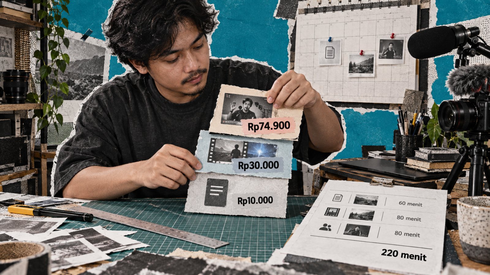 Langganan YouTube mulai Rp10.000—susun level tanpa membebani produksi