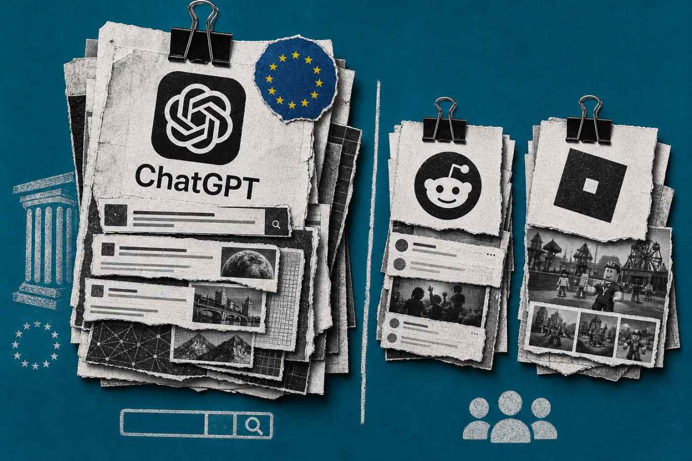 ChatGPT는 VLOSE로, Reddit과 Roblox는 VLOP로 구분된 EU DSA 지정 결과