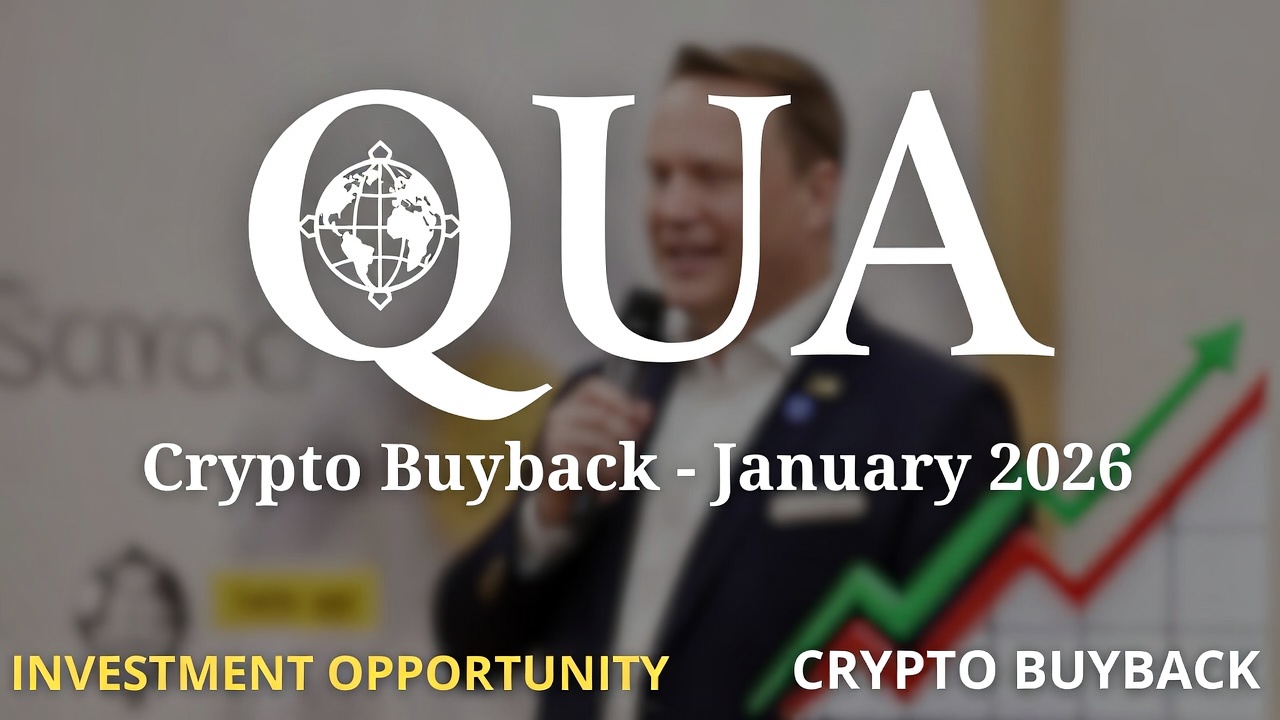 QUA Crypto Buyback - January 2026