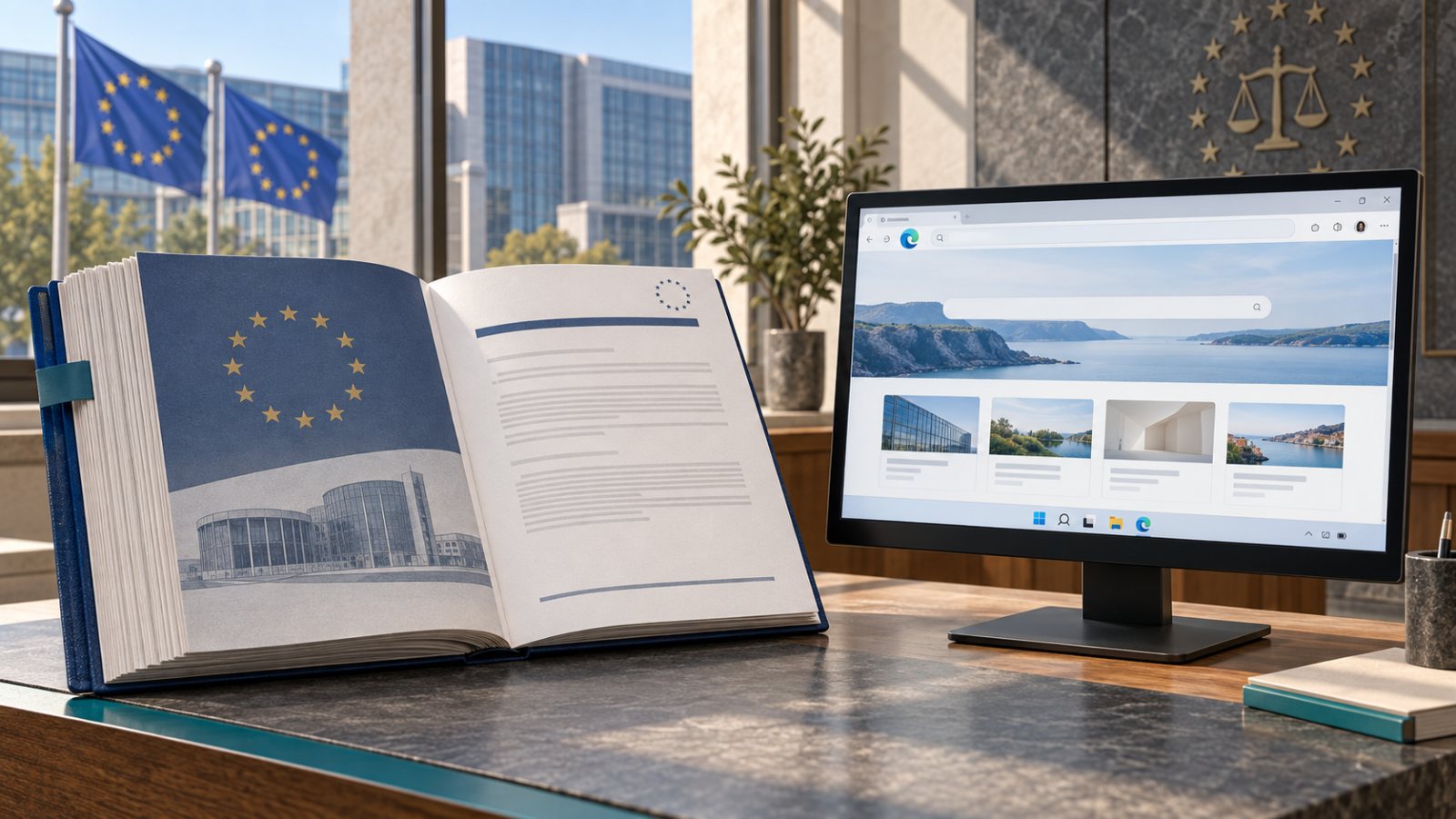 Microsoft Edge bleibt außerhalb der DMA-Pflichten – Opera scheitert