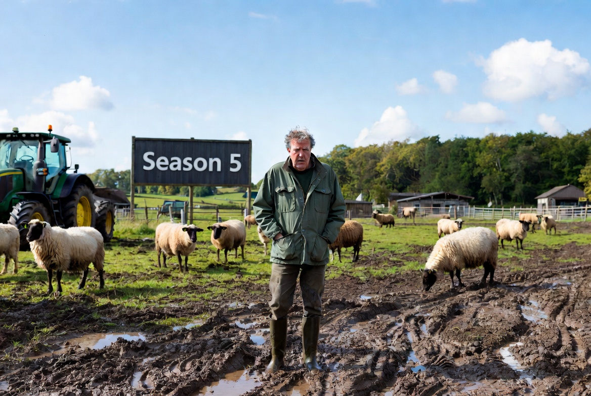 Clarkson's Farm Season 5: Jeremy Clarkson Battles Fan Theft at The Farmer's Dog Pub Amid Mounting Pressures