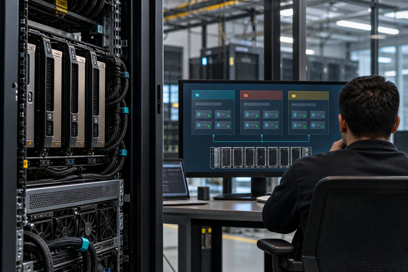 OpenShift Virtualization-এ shared GPU hardware-এর ওপর dedicated control plane ও VM দিয়ে tenant আলাদা রাখা হয়েছে