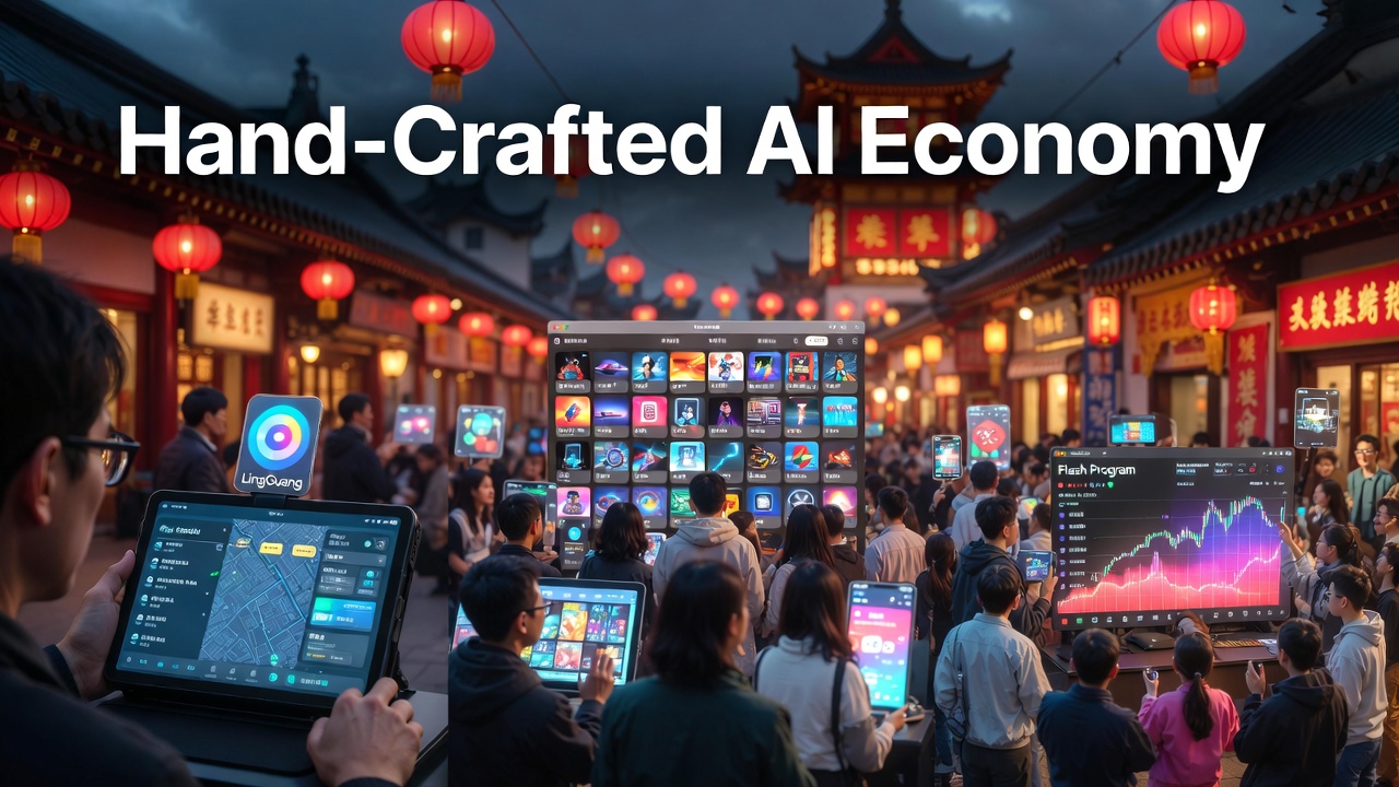 Powered by AI Assistant LingGuang, a "Hand-Crafted AI Economy" Emerges in China