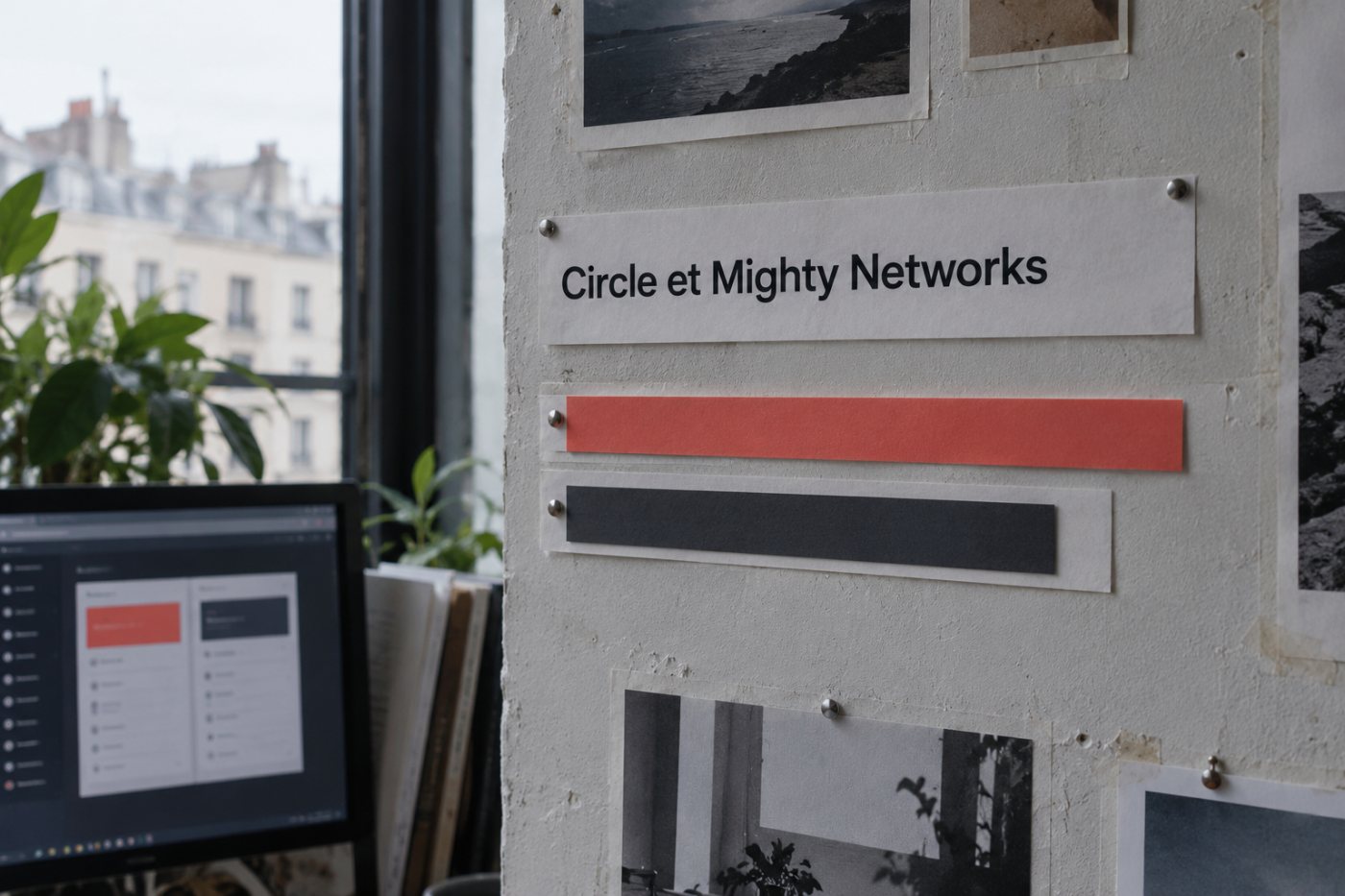 Comparaison du budget annuel d’entrée : 1 068 $ pour Circle Professional et environ 950 $ pour Mighty Networks Launch.