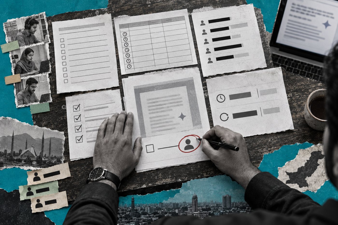 Operations lead کی documentation، handoffs، permissions، ownership اور baseline پر مبنی AI readiness جانچ