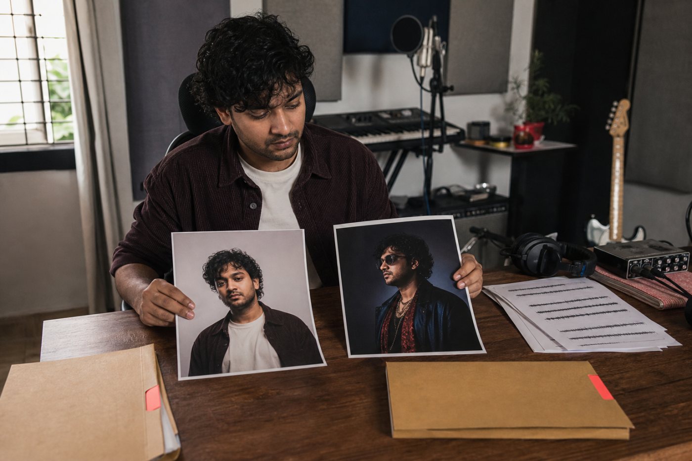 Spotify के लिए कलाकार की सार्वजनिक पहचान और गीत की निर्माण-विधि का अलग मूल्यांकन।
