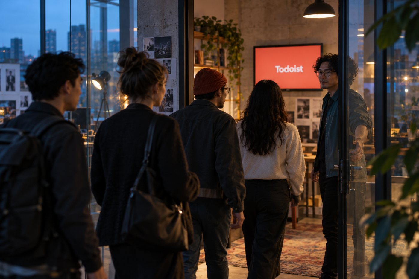 Todoist Business-д таван хүний даалгаврыг хамтын төсөл, эрхийн удирдлагаар зохион байгуулах ялгаа.