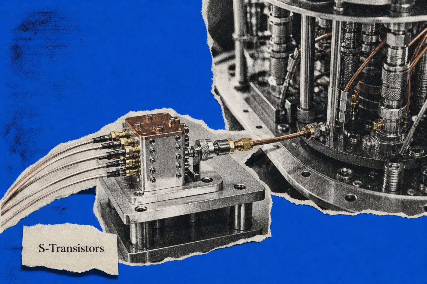 मौजूदा क्रायोजेनिक व्यवस्था में संकेत मार्ग संभालता S-Transistors का पहला मल्टीप्लेक्सर