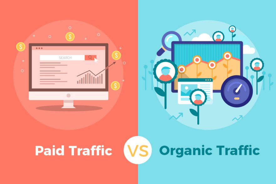 Which is the Right Call for My Business in Paid Marketing vs. Organic Marketing?