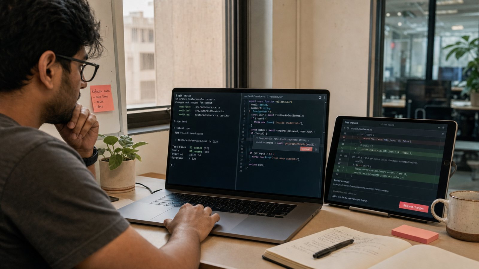 Claude Code या GitHub Copilot: टर्मिनल, संपादक और बड़े कोडबेस के लिए क्या चुनें