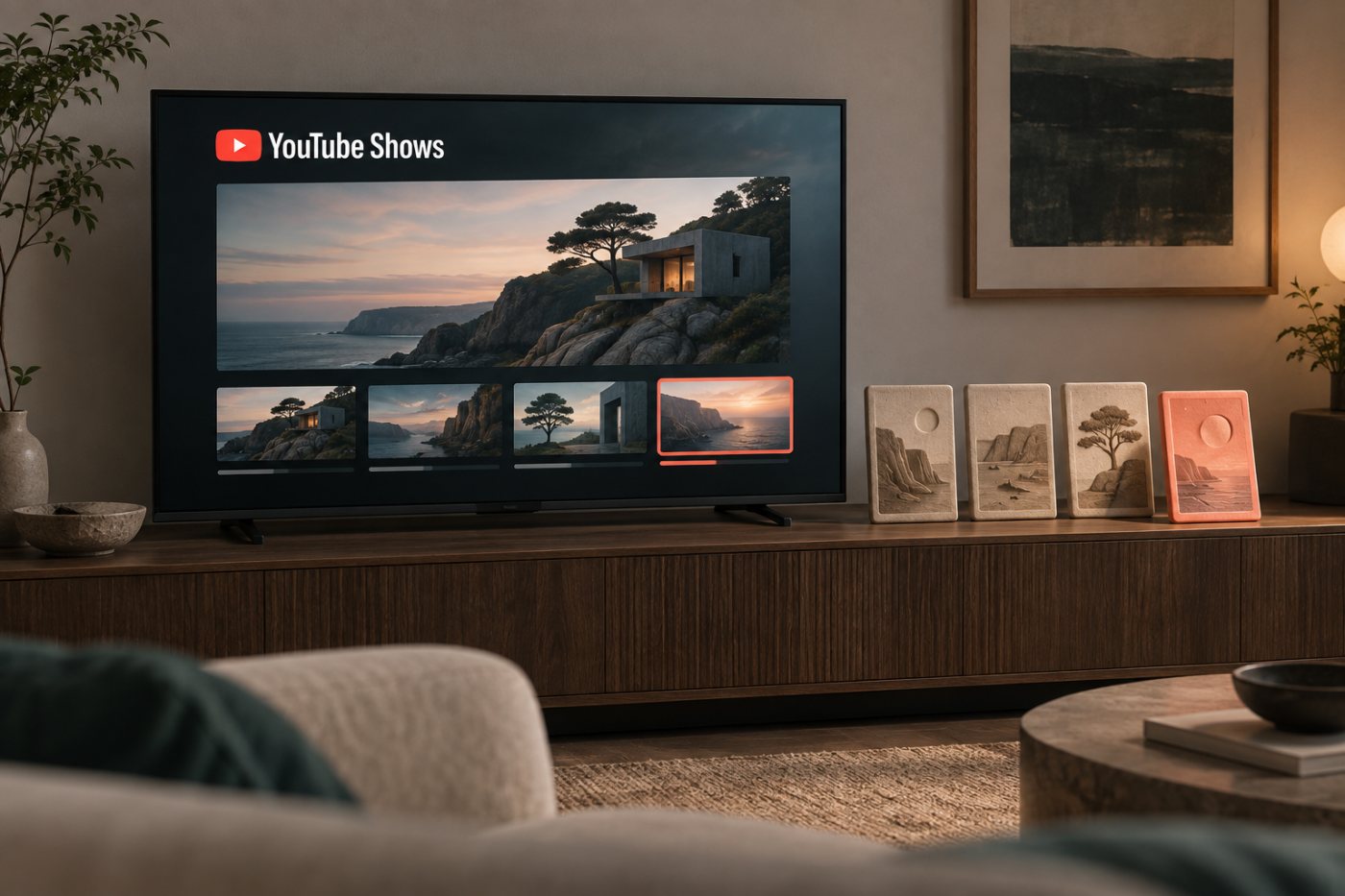 टेलीविजन पर व्यवस्थित YouTube Show में अगला एपिसोड उपलब्ध है, लेकिन अतिरिक्त पहुँच की गारंटी नहीं दिखाई गई है