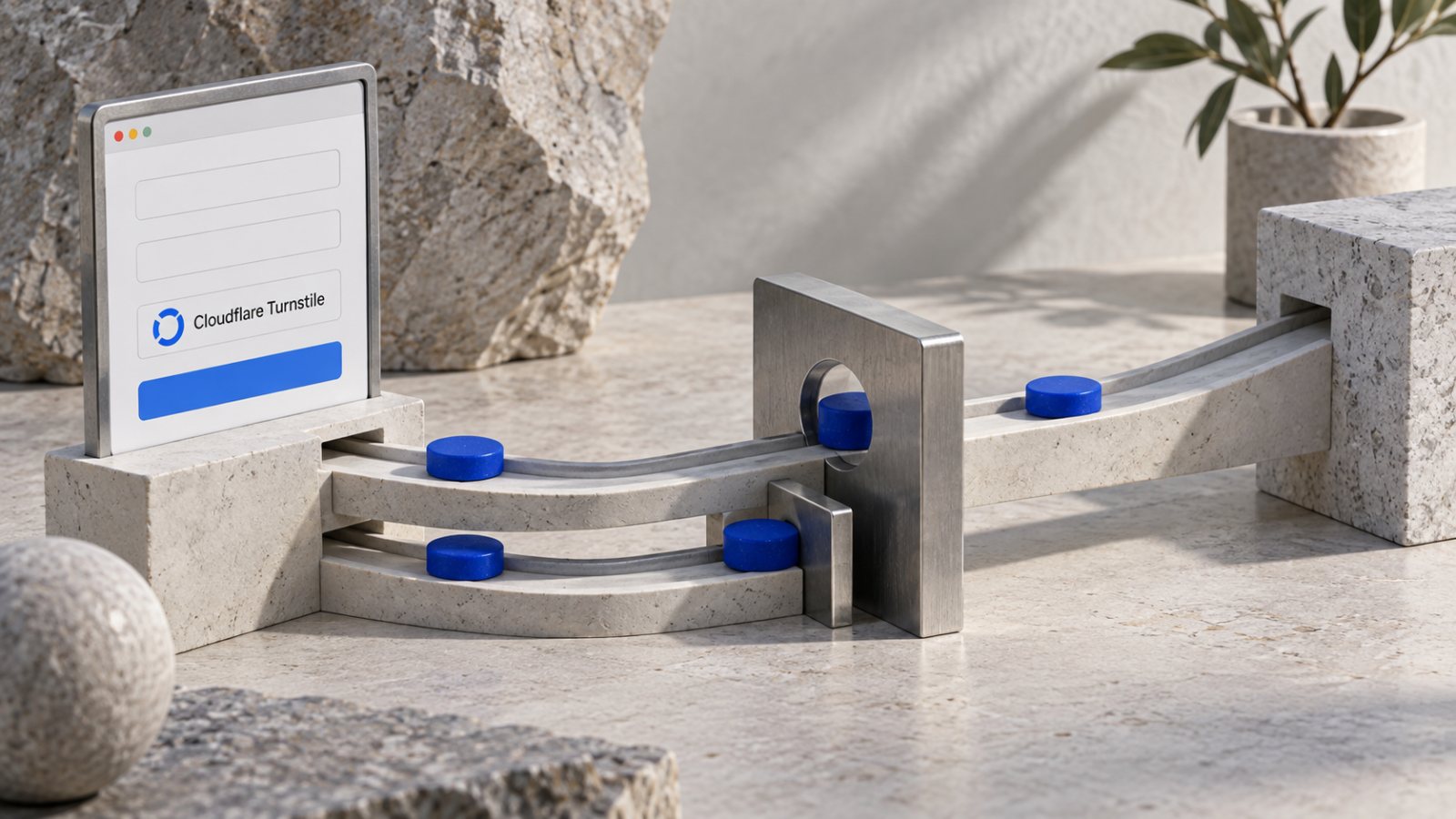 Turnstile را کامل نصب کنید؛ ویجت بدون Siteverify محافظت نمیکند