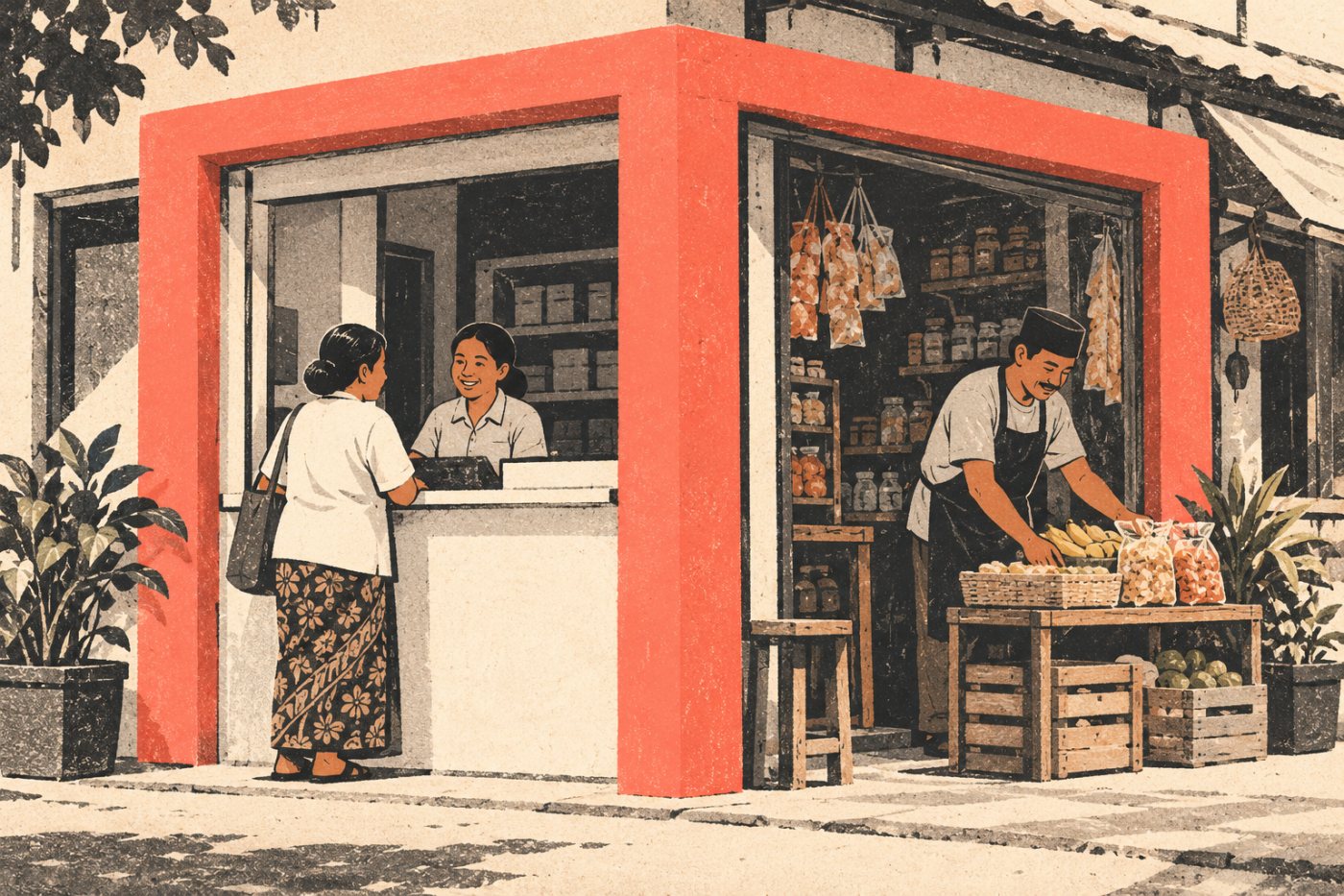 Koperasi dan pelaku UMKM sebagai sasaran layanan digital PT Sakti Kinaja Kolaborasindo.