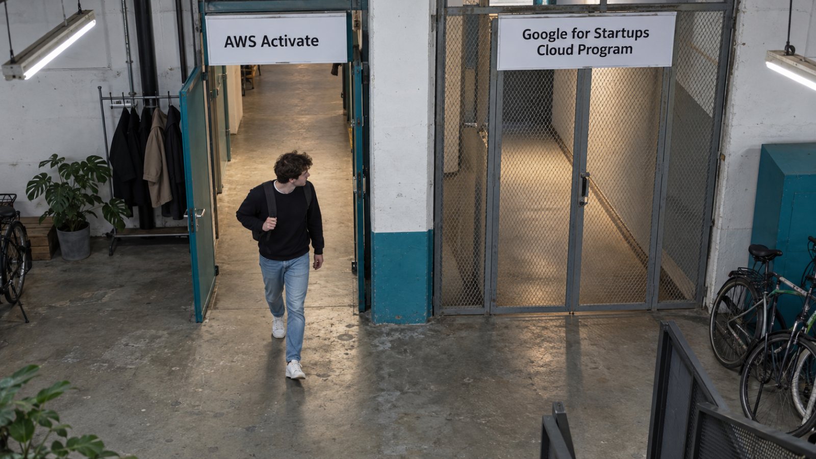 AWS Activate oder Google Cloud: Die Förderhöhe allein führt in die Irre