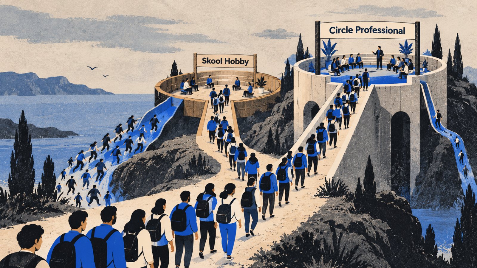 Circle ή Skool: το φθηνό πλάνο των $9 γίνεται προμήθεια 10%