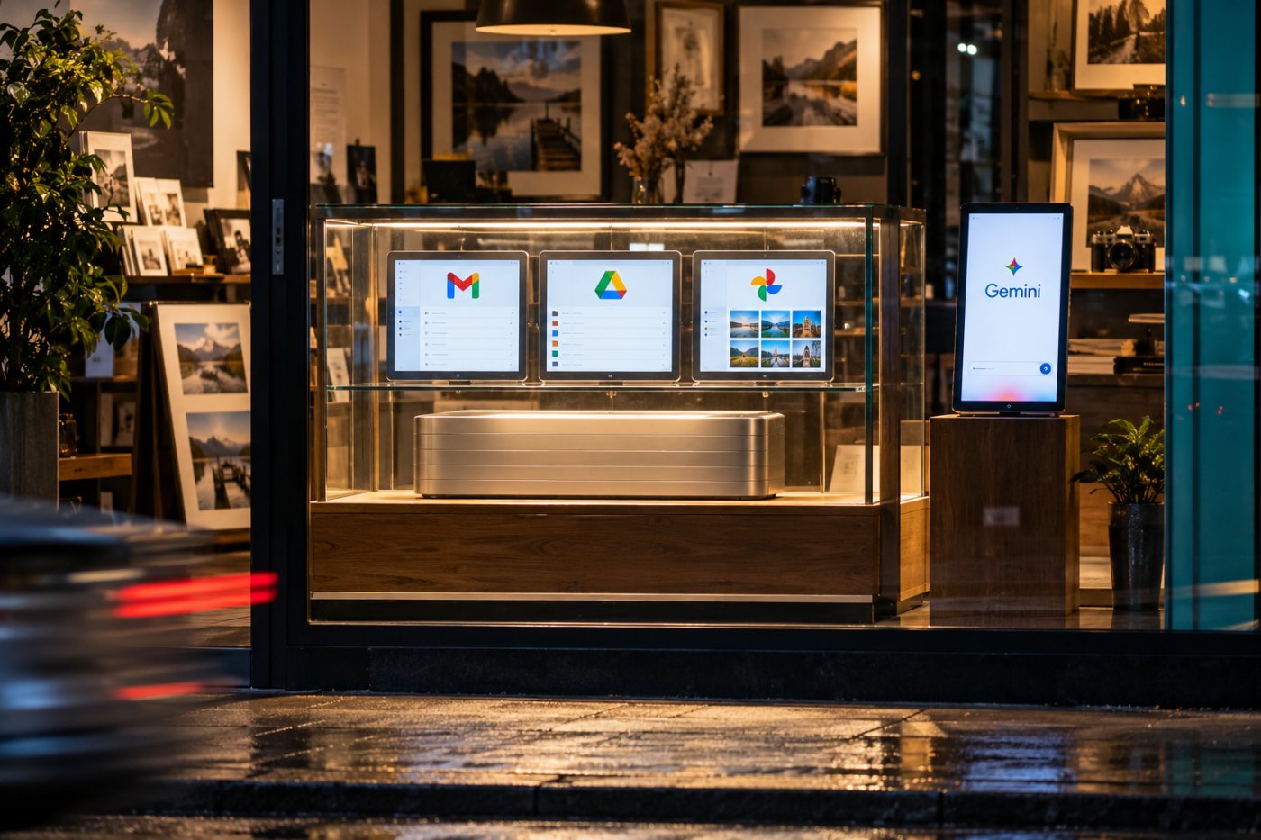„Google AI Pro“ sujungia „Gemini“ prieigą ir bendrą 5 TB „Gmail“, Disko bei „Google“ nuotraukų saugyklą.