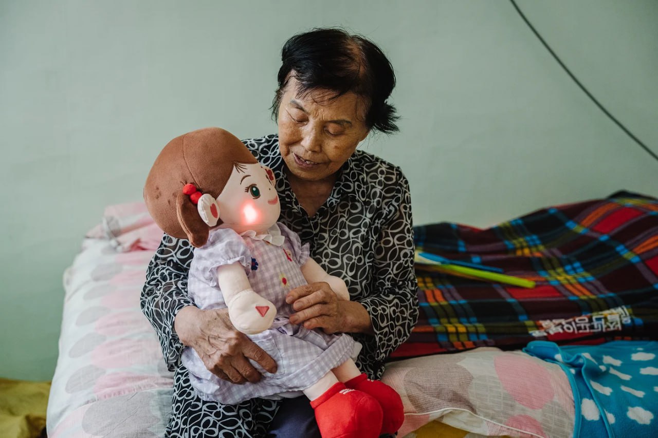 While We Tremble Over AI Taking Our Jobs, South Korea’s Hyodol AI Dolls Are Already Replacing Grandchildren for 12,000 Lonely Seniors