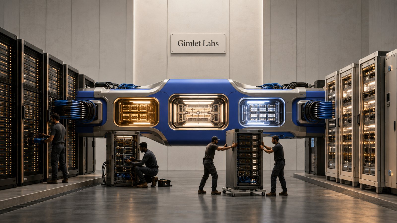Gimlet Labs को 300 मिलियन USD—3 अरब मूल्यांकन, आय अभी कंपनी का दावा