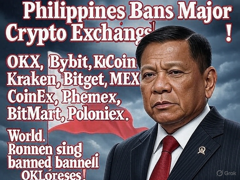 Philippines Restricts Access to OKX, Bybit, and Other Major Crypto Exchanges