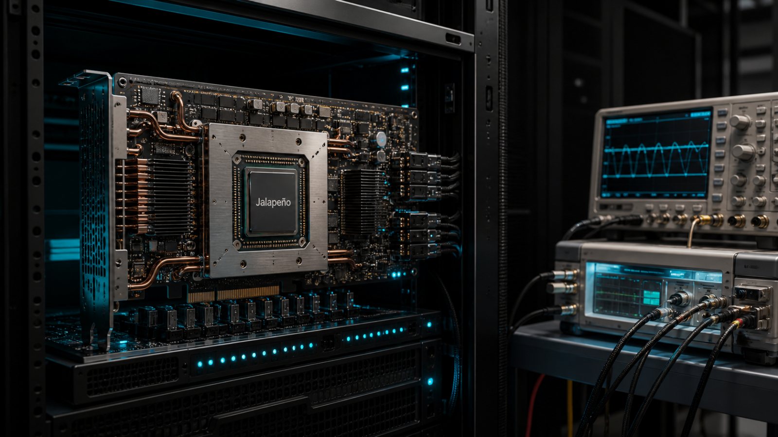 Jalapeño nhanh hơn nhưng chưa bán: giới hạn lớn trong chip AI của OpenAI