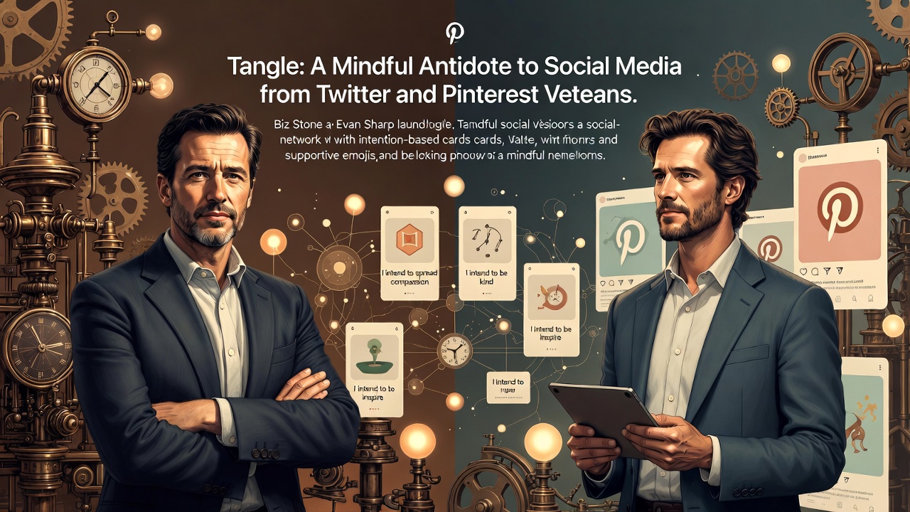 Tangle: A Mindful Antidote to Social Media from Twitter and Pinterest Veterans