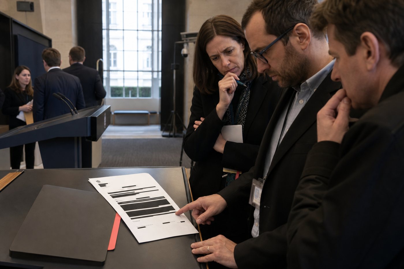 Un avis public identifie l’organisation destinataire et la date d’effet, mais retient les renseignements sur le fournisseur.