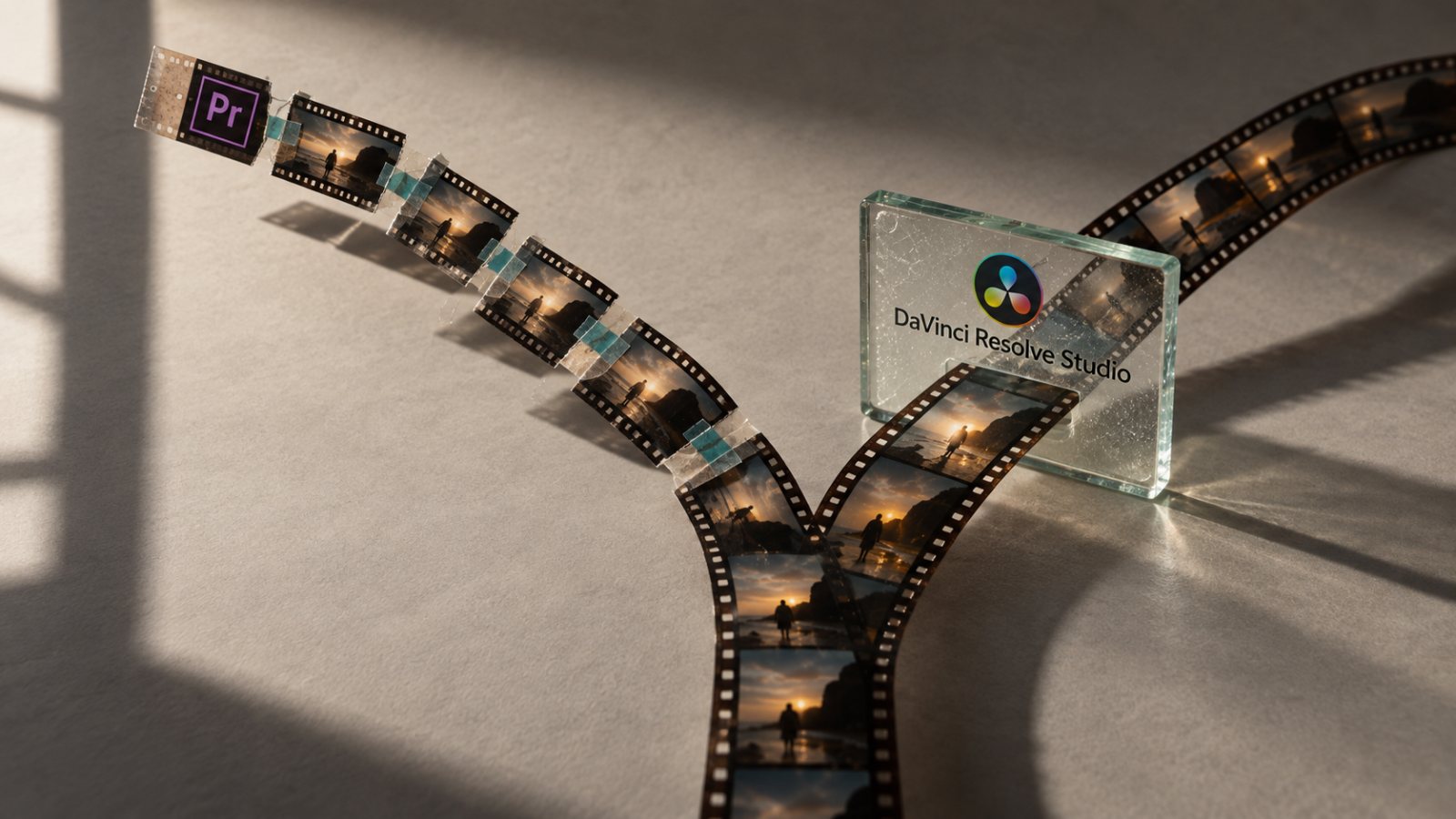 DaVinci Resolve ou Premiere: compra única enfrenta assinatura em reais
