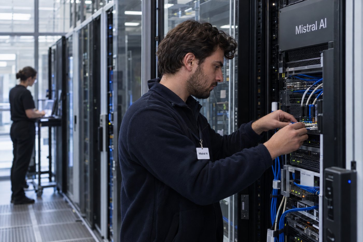 Mistral AI deploying its own and third-party models on controlled enterprise infrastructure