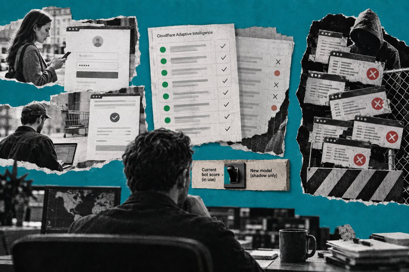 Yeni Adaptive Intelligence modelinin gerçek kullanıcıları etkilemeden gölge modunda doğrulanması