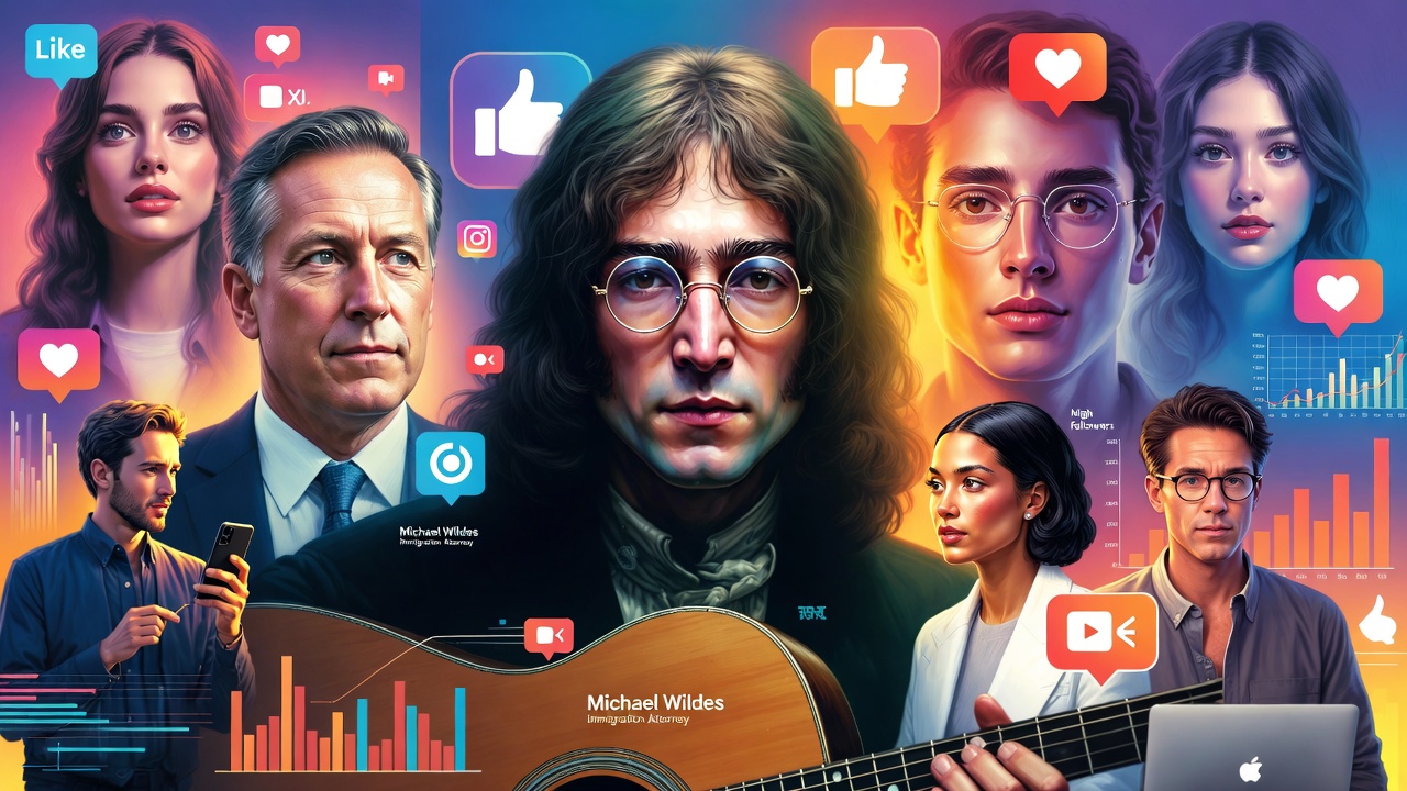 From Lennon to Likes: The O-1B Visa's Shift from Rock Icons to Digital Divas