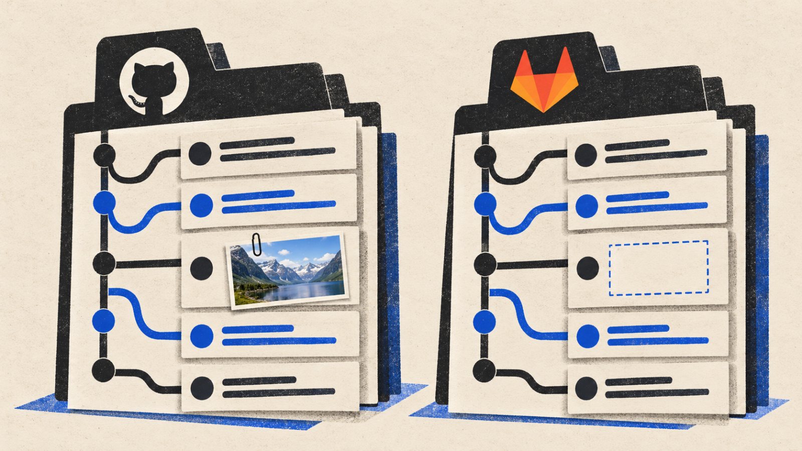 Flytt fra GitHub til GitLab – gamle vedlegg kan bli igjen