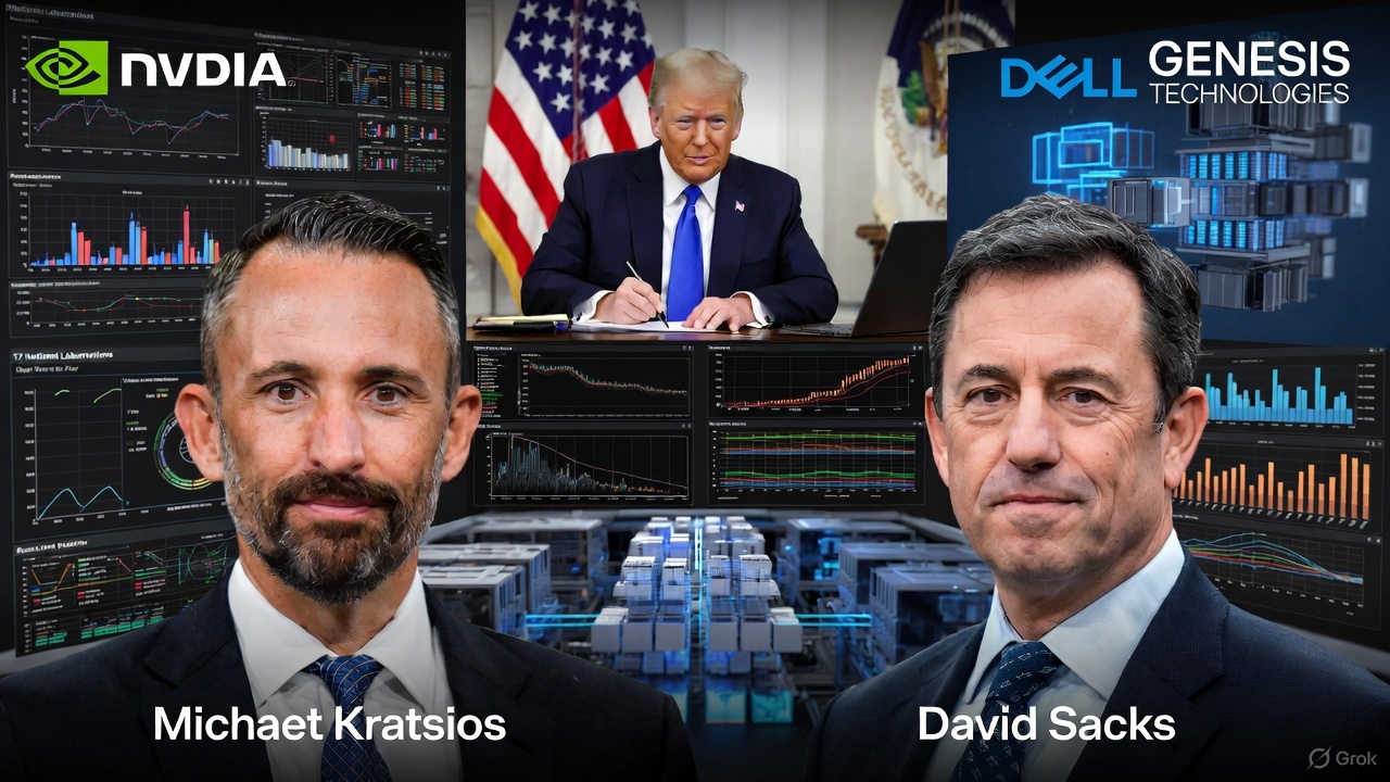 The Genesis Mission: America's Bold Leap to Unite AI and Science in a Modern Manhattan Project