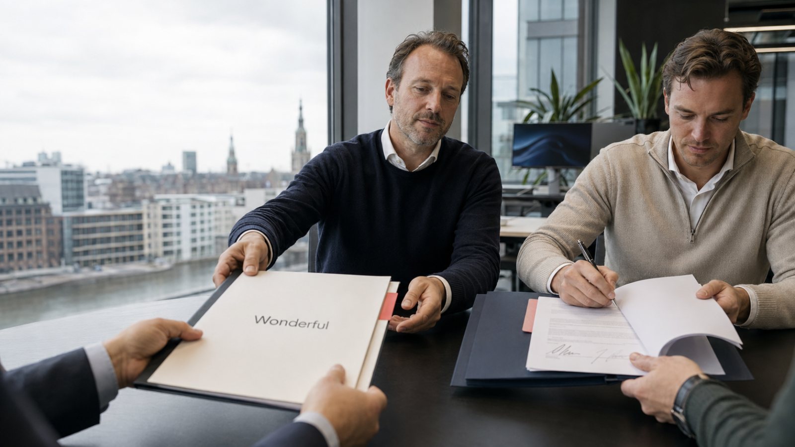 Wonderful sammelt 550 Millionen Dollar ein – 170 Millionen dienen dem Ausstieg